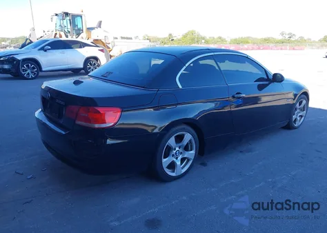2008 BMW 328I из США, поврежденный, VIN WBAWR33598P153811